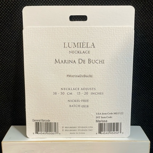 MARISSA Personalized Lumiela Name Necklace - Picture 2 of 2